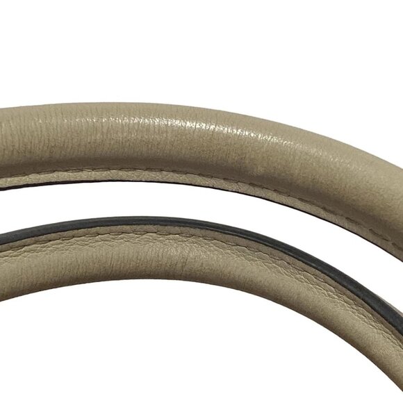 GUCCI Sukey Beige Leather - Tote Bag 386-082925 - Picture 6 of 8